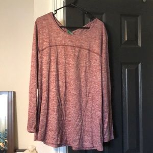 Yoga shirt